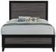 Global Furniture USA Lisbon 5-Piece Black/Gray Full Bedroom Set-2