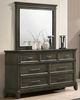 Furniture of America® Houston Gray Dresser-2