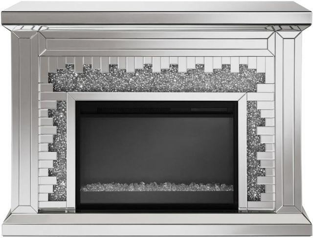 Coaster® Gilmore Mirror Freestanding Fireplace-2