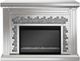 Coaster® Gilmore Mirror Freestanding Fireplace-2