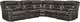 Signature Design by Ashley® Kincord 4-Piece Midnight Modular Power Reclining Sectional -0
