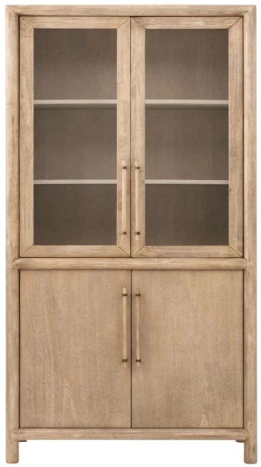 Modus Furniture Dorsey Granola Storage Cabinet-2