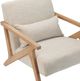 Crestview Collection Vance Cream/Light Natural Accent Chair-3