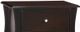 Night & Day Furniture™ Clove Cases Dark Chocolate Nightstand-1