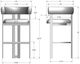 Amisco Customizable Clarissa Bar Stool-2