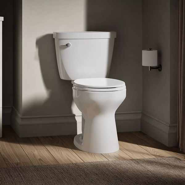 KOHLER® Cimarron® White 2-Piece 31" Round-Front Toilet, 1.6 Gpf-2