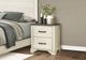 Monarch Specialties Inc. Bleached Oak/Rustic Oak Nightstand-2