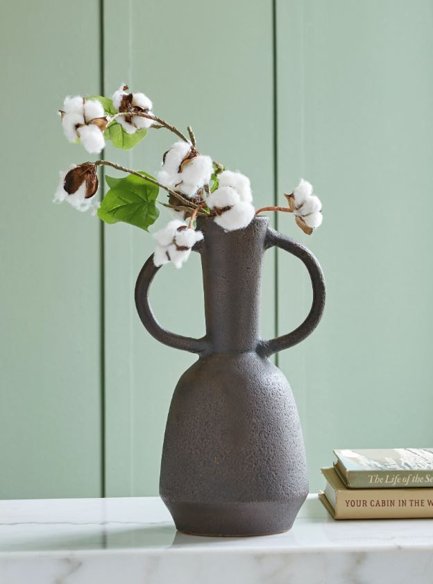 Signature Design by Ashley® Aadeen Distressed Brown 16" Vase-4