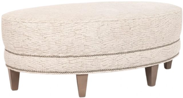 Smith Brothers Customizable 2000 Large Oval Ottoman-0