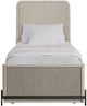 Bernards Stiltz Taupe Youth Twin Panel Trundle Bed-2
