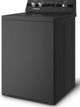 Huebsch® 3.2 Cu. Ft. Matte Black Agitator Top Load Washer with No Lid Lock-2
