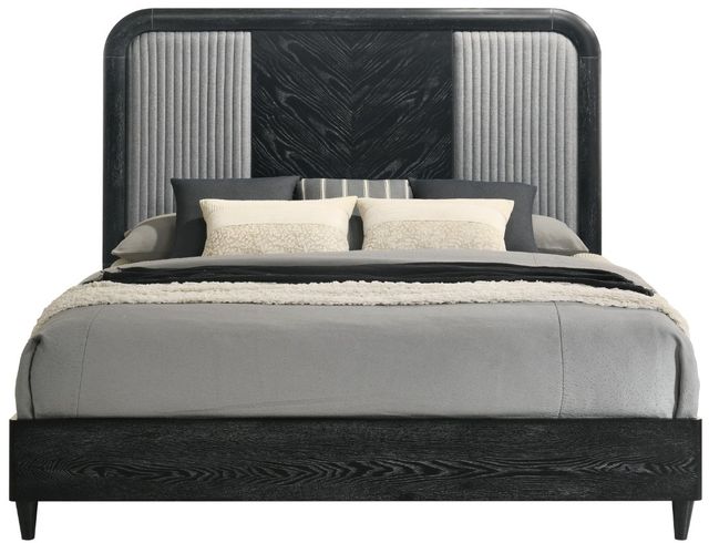 New Classic® Home Furnishings Skyline Onyx Western King Panel Bed-2