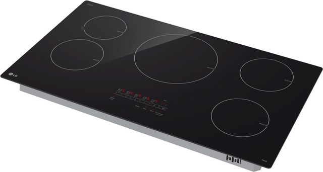 LG 37" Black Induction Cooktop -5