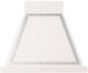 Ilve® Nostalgie II Noblesse 30" Antique White Wall Mounted Range Hood with Chrome Trim-0