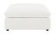 Coaster® Raleigh Ivory Boucle Upholstered Ottoman-1