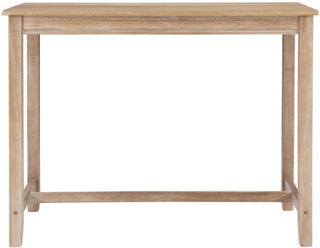 Linon Claridge Acacia Counter Pub Table-3