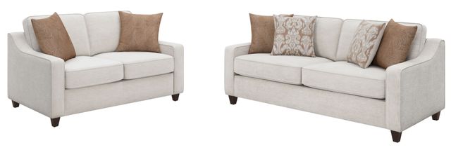 Coaster® Christine 2-Piece Beige Living Room Set-0