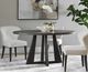 Uttermost® Pulsar Gray Walnut Dining Table-1