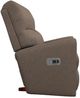 La-Z-Boy® Hawthorn Mocha Power Rocking Recliner with Headrest-3