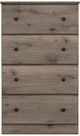 Perdue Woodworks 13,000 Essential Brown/Gray 26" 4-Drawer Chest-1