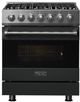Viking® 3 Series 30" Antique Bronze Pro Style Natural Gas Range-2