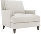 Bernhardt Addison Bernhardt Living Beige Fabric Chair-0