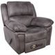 GoBerce® Gray Recliner-0
