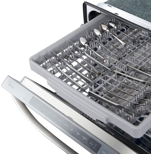 Midea® 24" Stainless Steel Built-In Dishwasher-2