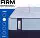 Sealy® Posturepedic® Dudley 13" Wrapped Coil Firm Tight Top Twin XL Mattress-3