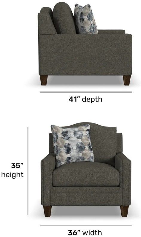 Flexsteel® Customizable Lottie Chair-2