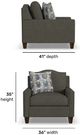 Flexsteel® Customizable Lottie Chair-2