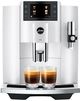 Jura® E8 Piano White Automatic Espresso Machine-0