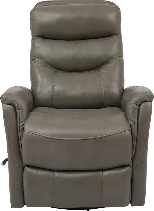 Parker House® Gemini Ice Manual Swivel Glider Recliner-2