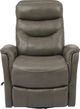 Parker House® Gemini Ice Manual Swivel Glider Recliner-2