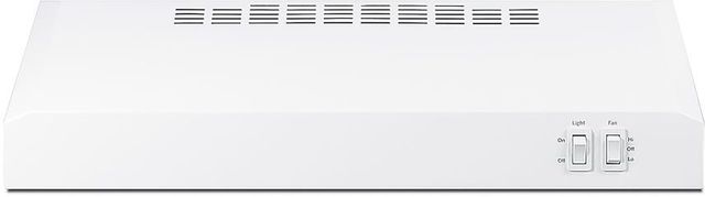 Summit® 20" White Under Cabinet Range Hood-0
