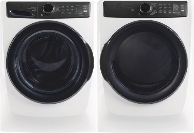 Electrolux 700 Series White Front Load Laundry Pair-0