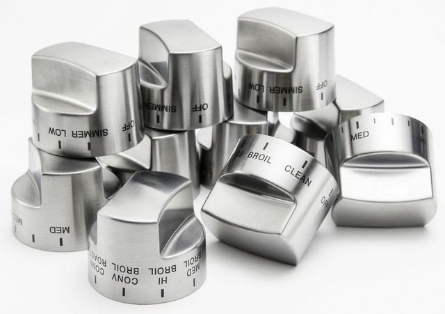 Viking® Stainless Steel Knob Kit-0