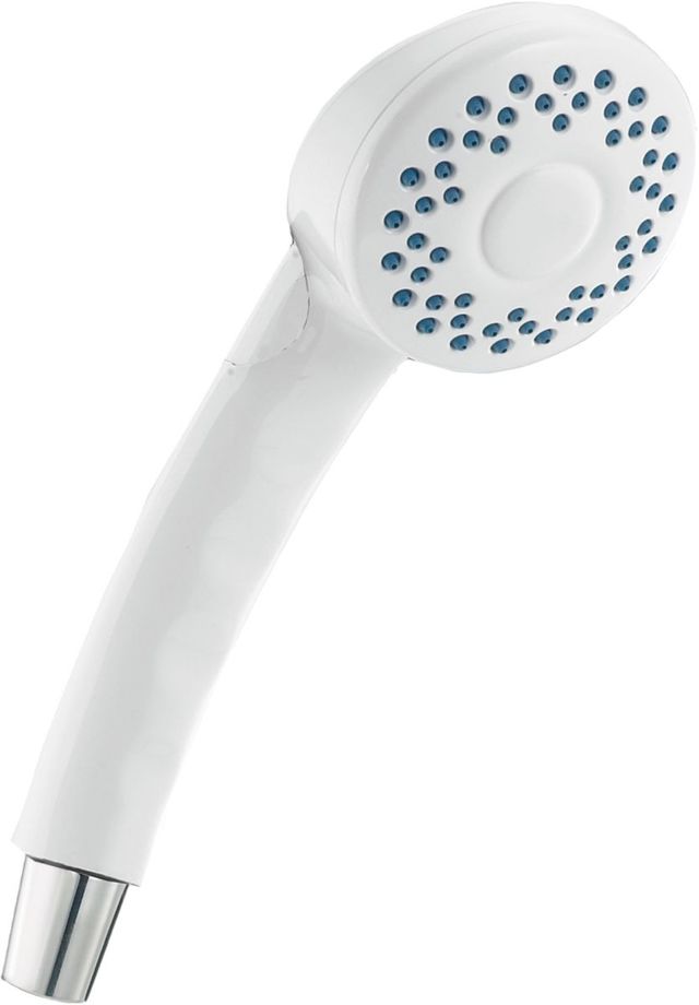 Delta Universal Showering Components White Fundamentals™ 2.5 GPM Single-Setting Hand Shower-0