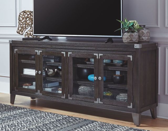 Signature Design by Ashley® Todoe Gray Extra Large TV Stand-3