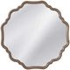 Bassett Mirror Davenport Gray Wall Mirror-0