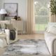 Nourison Home™ Dekor DEK04 Gray Charcoal 5'x7' Style 3 Area Rug-1