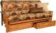 Kodiak Furniture Monterey Canadian/Butternut Full Storage Futon with Mattress-0