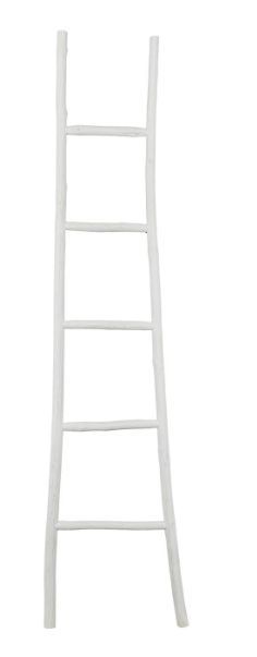 Deco Marche White Slanted Ladder-0