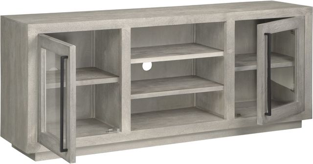 Signature Design by Ashley® Lockthorne Warm Gray Accent Cabinet-3