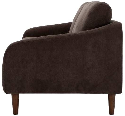 Moe's Home Collection Quinn Dark Brown Sofa-2