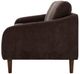 Moe's Home Collection Quinn Dark Brown Sofa-2