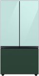 Samsung Bespoke 18" Morning Blue Glass French Door Refrigerator Top Panel-5