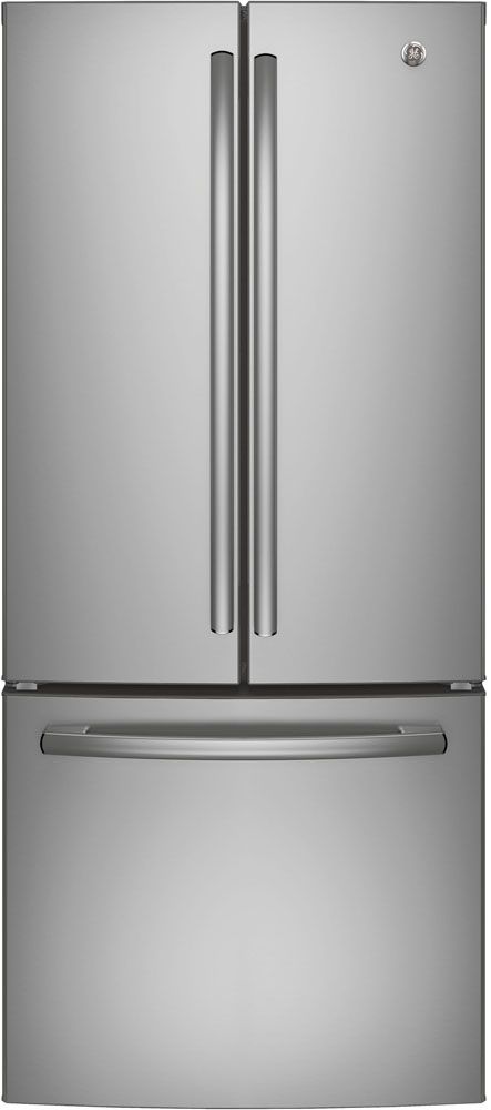 GE® 24.8 Cu.Ft Stainless Steel French Door Refrigerator-0