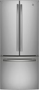 GE® 24.8 Cu.Ft Stainless Steel French Door Refrigerator-0