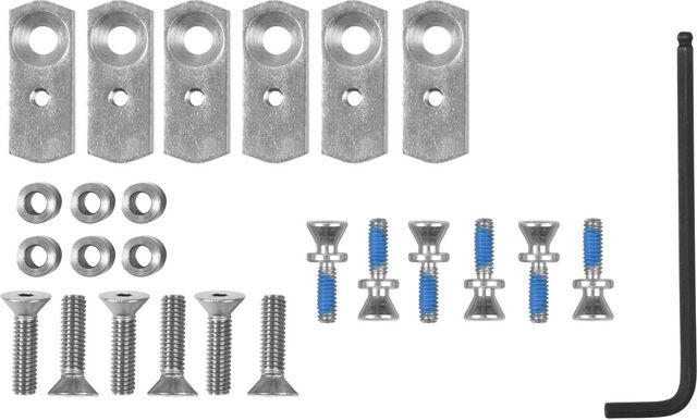 Monogram® Stainless Look Handle Stud Kit-0